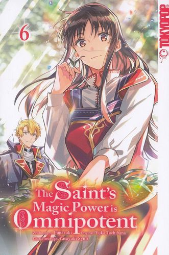 The Saint's Magic Power is Omnipotent - Manga 6