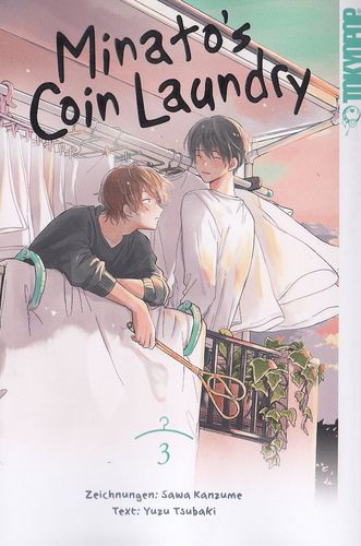 Minato's Coin Laundry - Manga 3