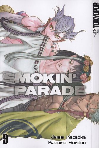 Smokin' Parade - Manga 9