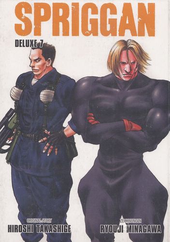 Spriggan Deluxe - Manga 7
