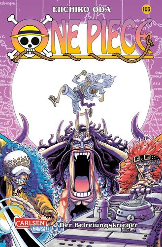One Piece - Manga [Nr. 0103]