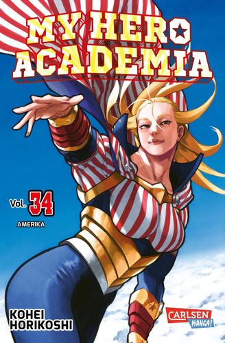 My Hero Academia - Manga 34