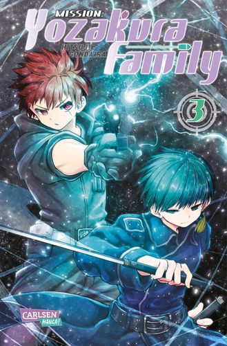 Mission: Yozakura Family - Manga 3