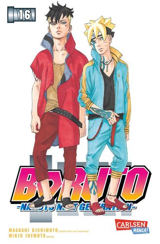Boruto - Naruto the next Generation - Manga 16