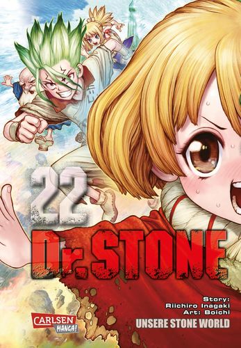 Dr. Stone - Manga 22