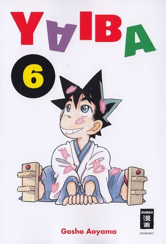 Yaiba - Manga 6