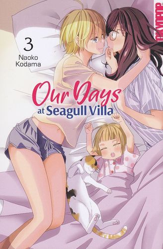 Our Days at Seagull Villa - Manga 3