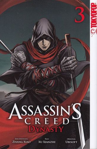 Assassin's Creed - Dynasty Manga 3