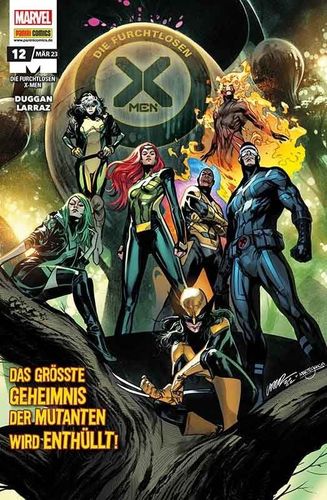 X-Men, Die furchtlosen 12