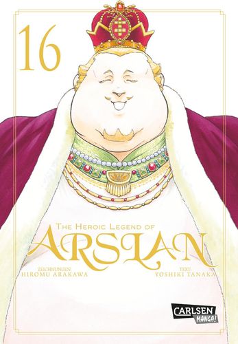 Arslan - Manga 16