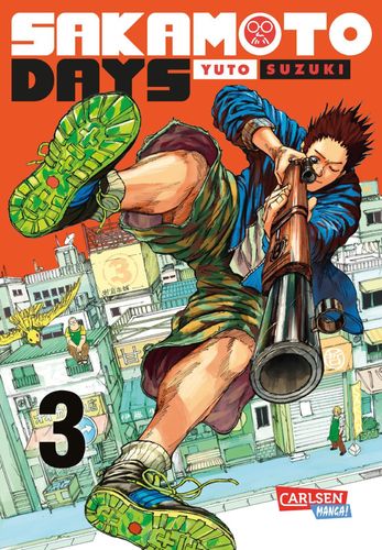 Sakamoto Days - Manga 3