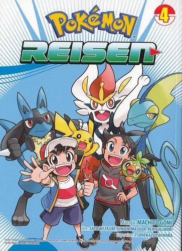 Pokémon Reisen - Manga 4