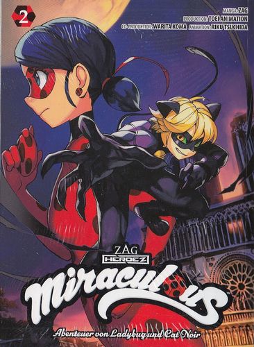 Miraculous - Manga 2