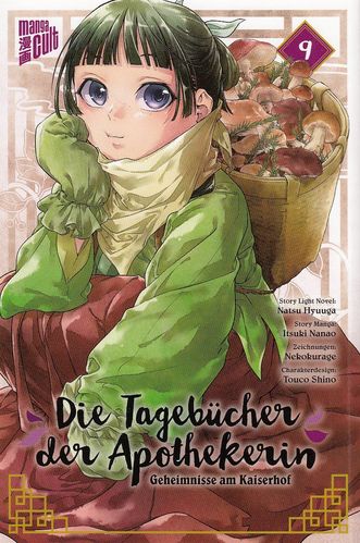 Tagebücher der Apothekerin, Die - Geheimnisse am Kaiserhof - Manga 9