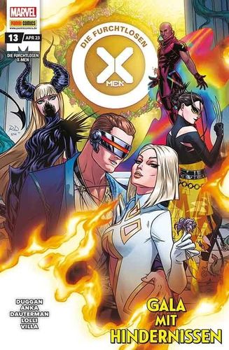 X-Men, Die furchtlosen 13