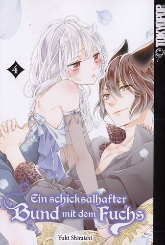 Ein schicksalhafter Bund mit dem Fuchs - Manga 4