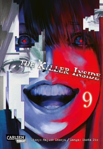 The Killer Inside - Manga 9