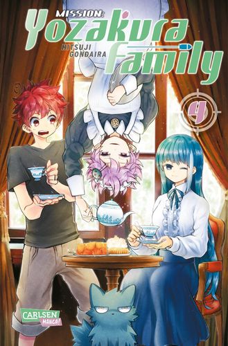 Mission: Yozakura Family - Manga 4