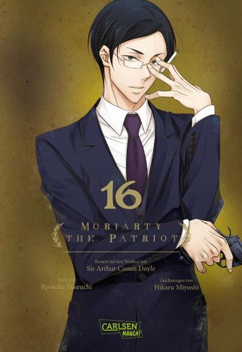 Moriarty the Patriot - Manga 16