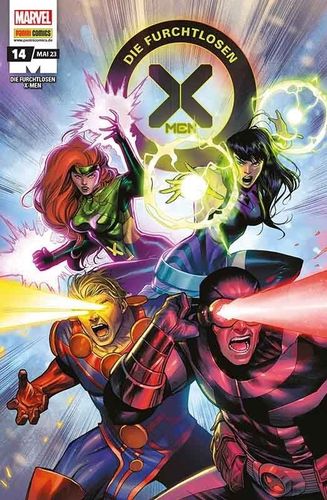 X-Men, Die furchtlosen 14