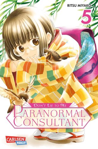 Don't Lie to Me: Paranormal Consultant - Manga 5