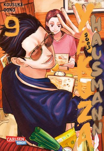 Yakuza goes Hausmann - Manga 9