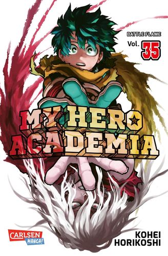 My Hero Academia - Manga 35