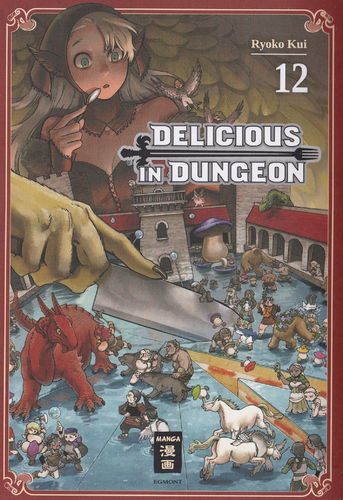 Delicious in Dungeon - Manga 12