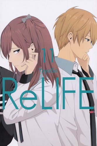 ReLIFE - Manga 11