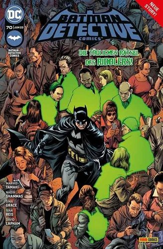 Batman Detective Comics DC Rebirth 70