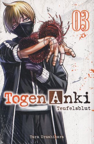 Togen Anki - Teufelsblut - Manga 3