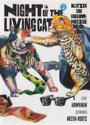 Night of the Living Cat - Manga 2