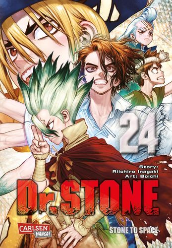 Dr. Stone - Manga 24