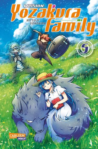 Mission: Yozakura Family - Manga 5