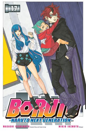 Boruto - Naruto the next Generation - Manga 17