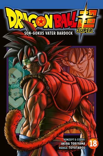 Dragon Ball Super - Manga 18