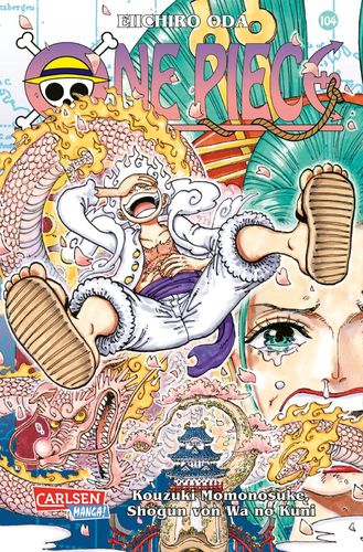 One Piece - Manga [Nr. 0104]