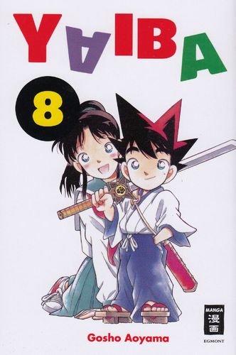 Yaiba - Manga 8