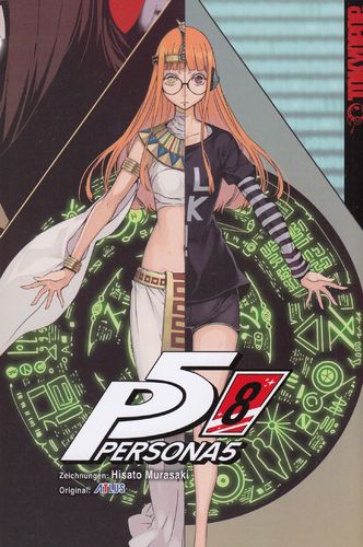Persona 5 - Manga 8