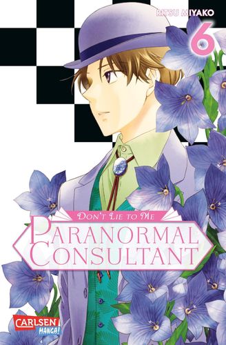 Don't Lie to Me: Paranormal Consultant - Manga 6