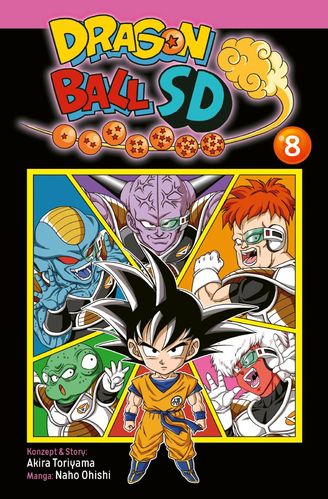 Dragon Ball SD - Manga 8