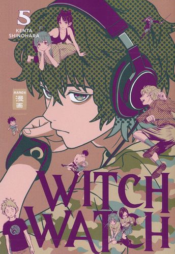 Witch Watch - Manga 5