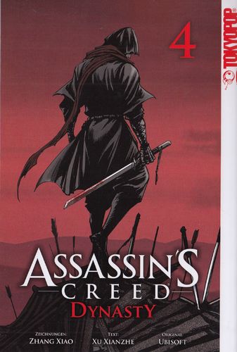 Assassin's Creed - Dynasty Manga 4