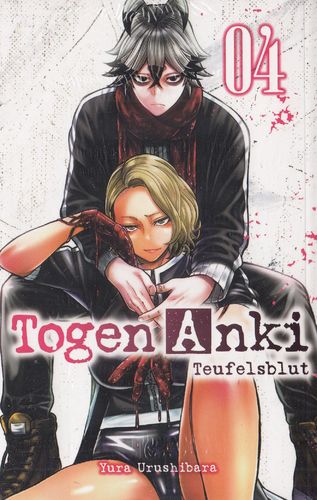 Togen Anki - Teufelsblut - Manga 4