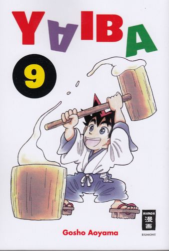 Yaiba - Manga 9