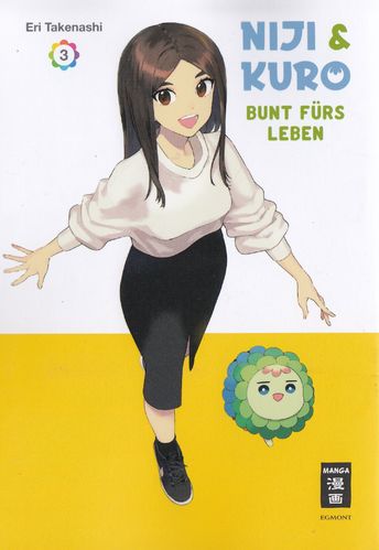 Niji & Kuro - Manga 3