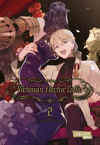 Victoria's Electric Coffin - Manga 2