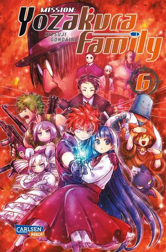 Mission: Yozakura Family - Manga 6