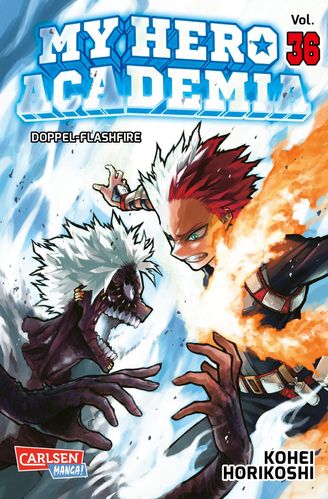 My Hero Academia - Manga 36