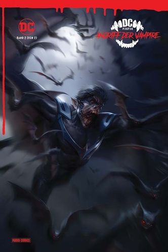 DC Horror: Angriff der Vampire 2 HC